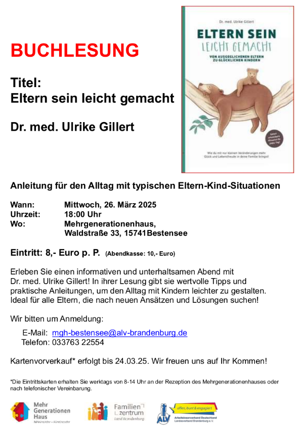 2025-03-26 Flyer Buchlesung Gillert