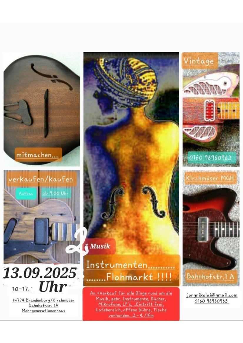 Flohmarkt sept 25