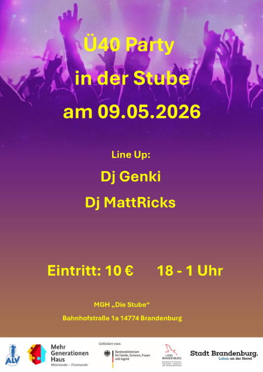 Ue40 Party 260509